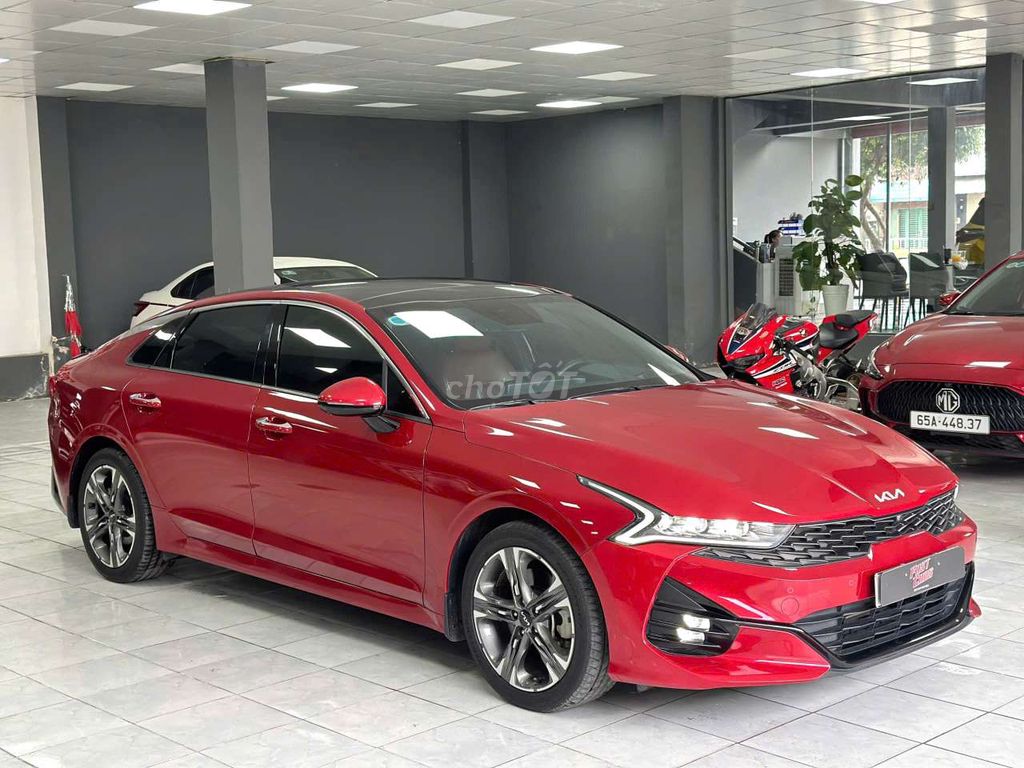 Kia K5 2022 GT-Line 2.5L, màu đỏ,57.000 km. Mua bán Ô tô tại Quận Bình Tân Tp Hồ Chí Minh được đăng bởi Son Do hình 4