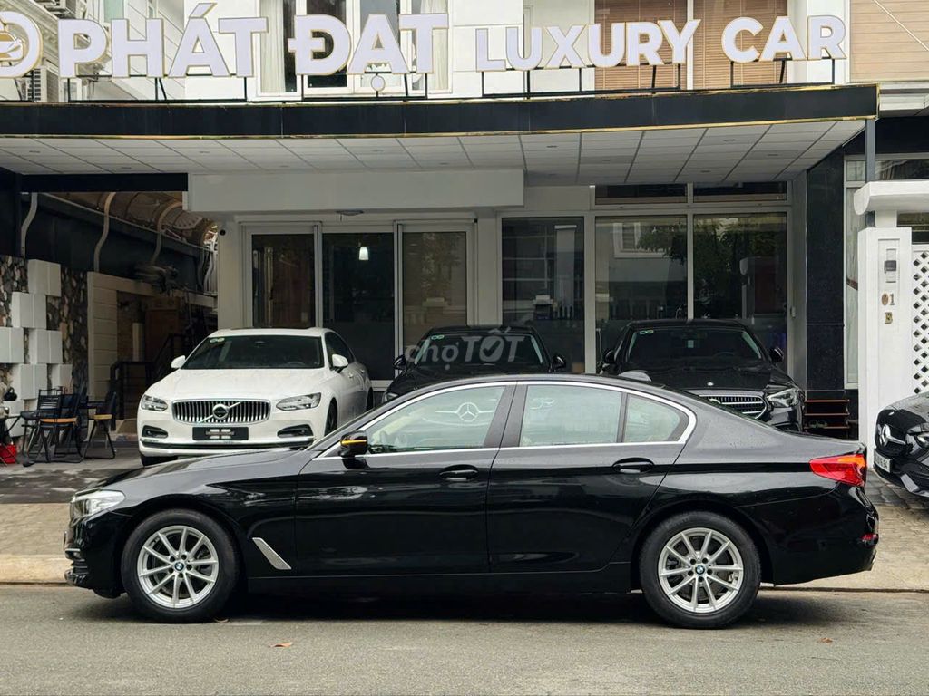 BMW 520i Luxury Line 2018/Model 2019 Đen 33000 km. Mua bán Ô tô tại Quận 7 Tp Hồ Chí Minh được đăng bởi PHÁT ĐẠT LUXURY CAR hình 10