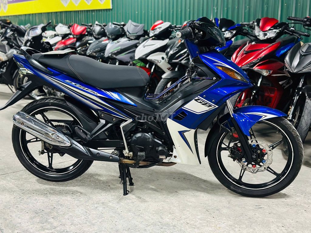 XE MÁYTHANH TÙNG_EXCITER 135 XANH 4 SỐ CÔN TỰ ĐỘNG. Mua bán Xe máy tại Quận Nam Từ Liêm Hà Nội được đăng bởi THANH TÙNG hình 2