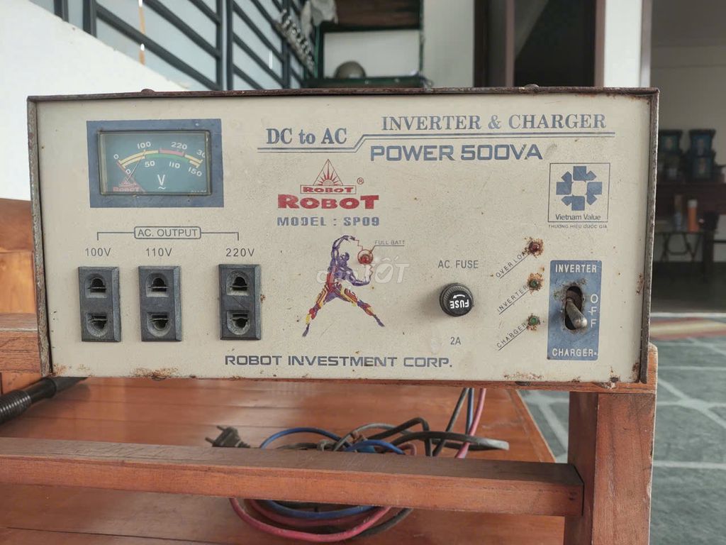 bán Biến thế robot. chưa sữa chữa. Mua bán Đồ chuyên dụng, Giống nuôi trồng tại Thành phố Vinh Nghệ An được đăng bởi Hung Vu hình 1