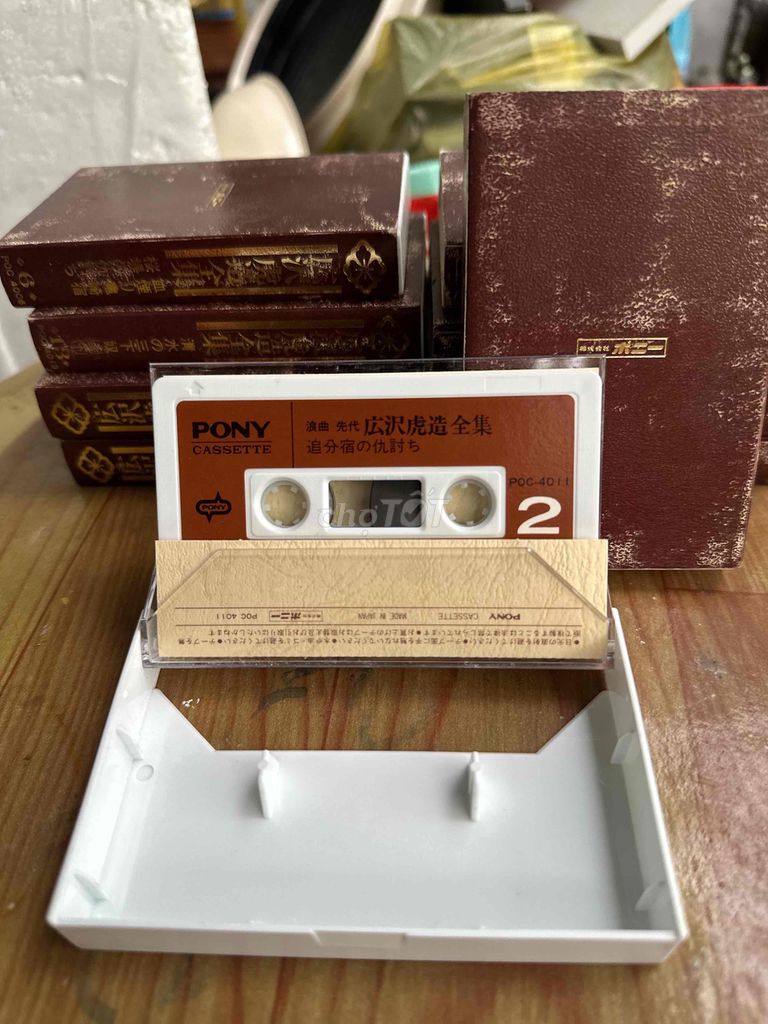 Băng cassette PONY Nhật Bản mới 10 cuốn. Mua bán Sở thích khác tại Thành phố Biên Hòa Đồng Nai được đăng bởi đặng quang tuyến hình 1