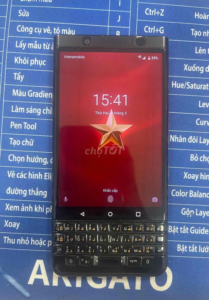 BlackBerry Keyone Ram 4/64G. Mua bán Điện thoại tại Quận 10 Tp Hồ Chí Minh được đăng bởi nguyễn ngọc sơn hình 1