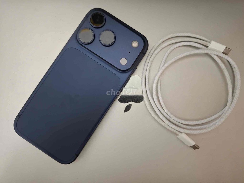 Apple iPhone 17 Pro 256GB Xanh Đã qua sử dụng. Mua bán Điện thoại tại Huyện Thuỷ Nguyên Hải Phòng được đăng bởi Trâm Trâm hình 1