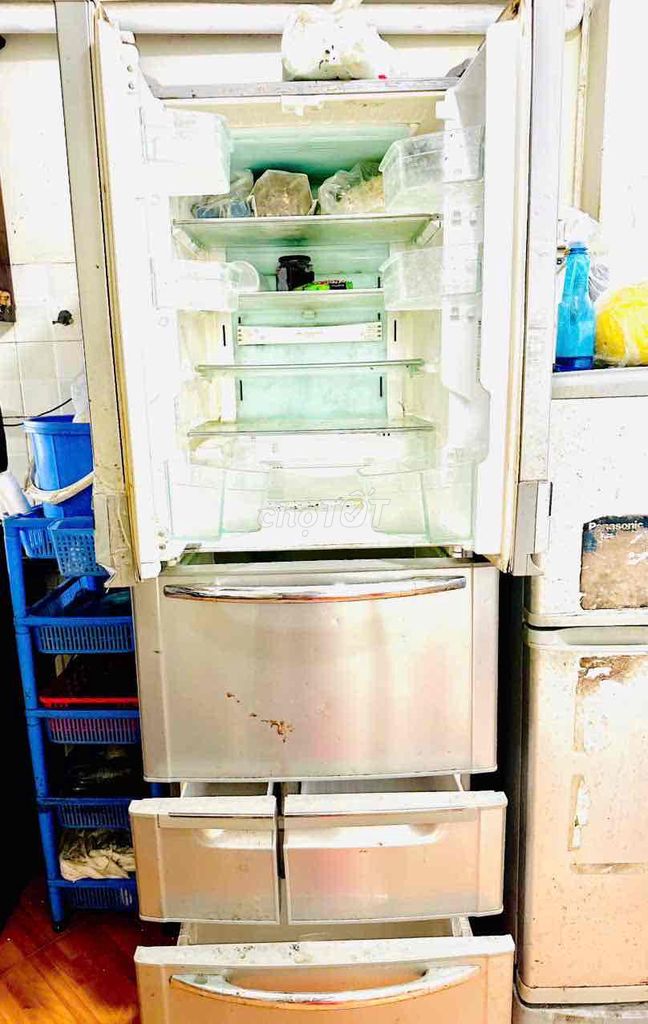 Tủ lạnh bãi Nhật dùng ngon có khay làm đá > 500L. Mua bán Tủ lạnh tại Quận Cầu Giấy Hà Nội được đăng bởi Nguyễn Duy Khánh hình 1