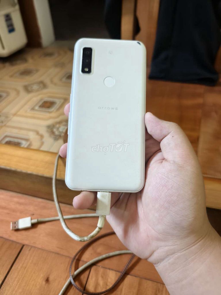 Fujitsu Arrows We 5G 64GB Trắng. Mua bán Điện thoại tại Huyện Thường Tín Hà Nội được đăng bởi Tất Thành hình 1