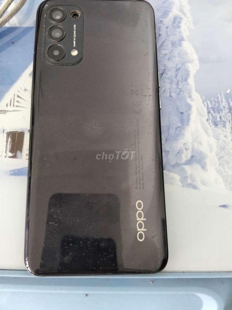 Oppo Reno 5 Đen Hỏng màn hình. Mua bán Điện thoại tại Huyện Tư Nghĩa Quảng Ngãi được đăng bởi Dotethe hình 1