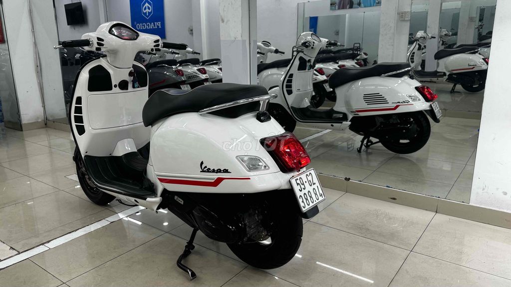 Vespa Gts 125 Iget , Abs , Chính chủ một chủ TP. Mua bán Xe máy tại Quận Phú Nhuận Tp Hồ Chí Minh được đăng bởi VESPA  PIAGGIO BẢO HƯNG Vespa cũ trả góp  hình 7