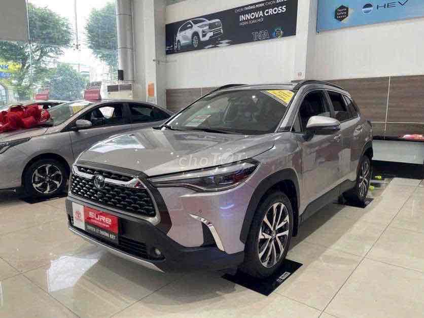 (Xe Hãng) Toyota Corolla Cross 2020 1.8V - 35550km. Mua bán Ô tô tại Quận Tân Phú Tp Hồ Chí Minh được đăng bởi Đan Viên Toyota Tân Phú  hình 2