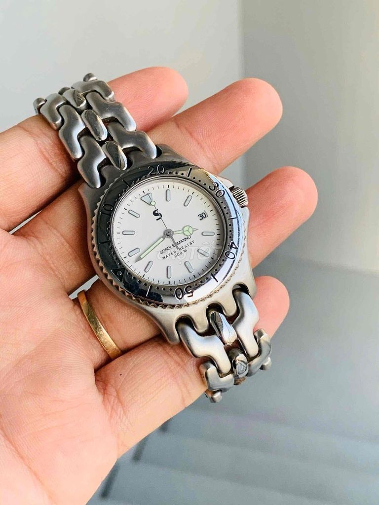 Đồng hồ Souri Nhật chạy chuẩn chính hãng. Mua bán Đồng hồ tại Huyện Bình Chánh Tp Hồ Chí Minh được đăng bởi tiệm đồng hồ si Nhật Thuỵ hình 1