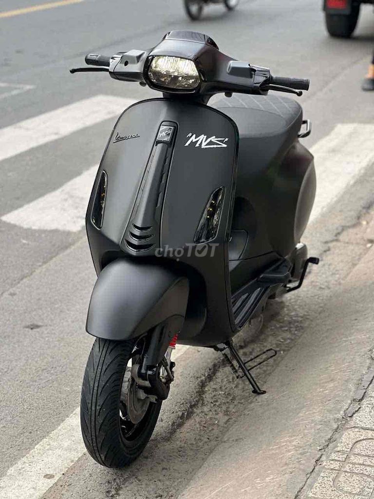 Piaggio Vespa Sprint 2016 iget ABS Notte Đen nhám. Mua bán Xe máy tại Thành phố Thủ Đức Tp Hồ Chí Minh được đăng bởi Gia Bảo hình 3