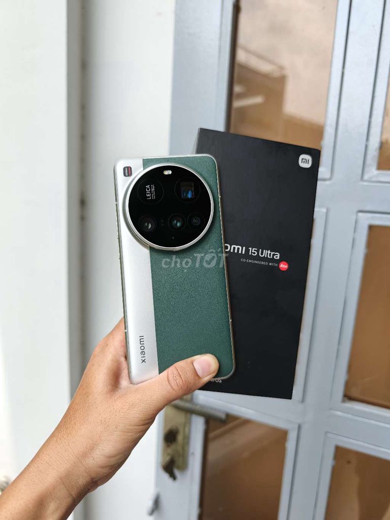 Xiaomi 15 Ultra Xanh 16GB/512GB Nội địa Fullbox GL. Mua bán Điện thoại tại Quận 6 Tp Hồ Chí Minh được đăng bởi Điện thoại chất mỗi ngày hình 1