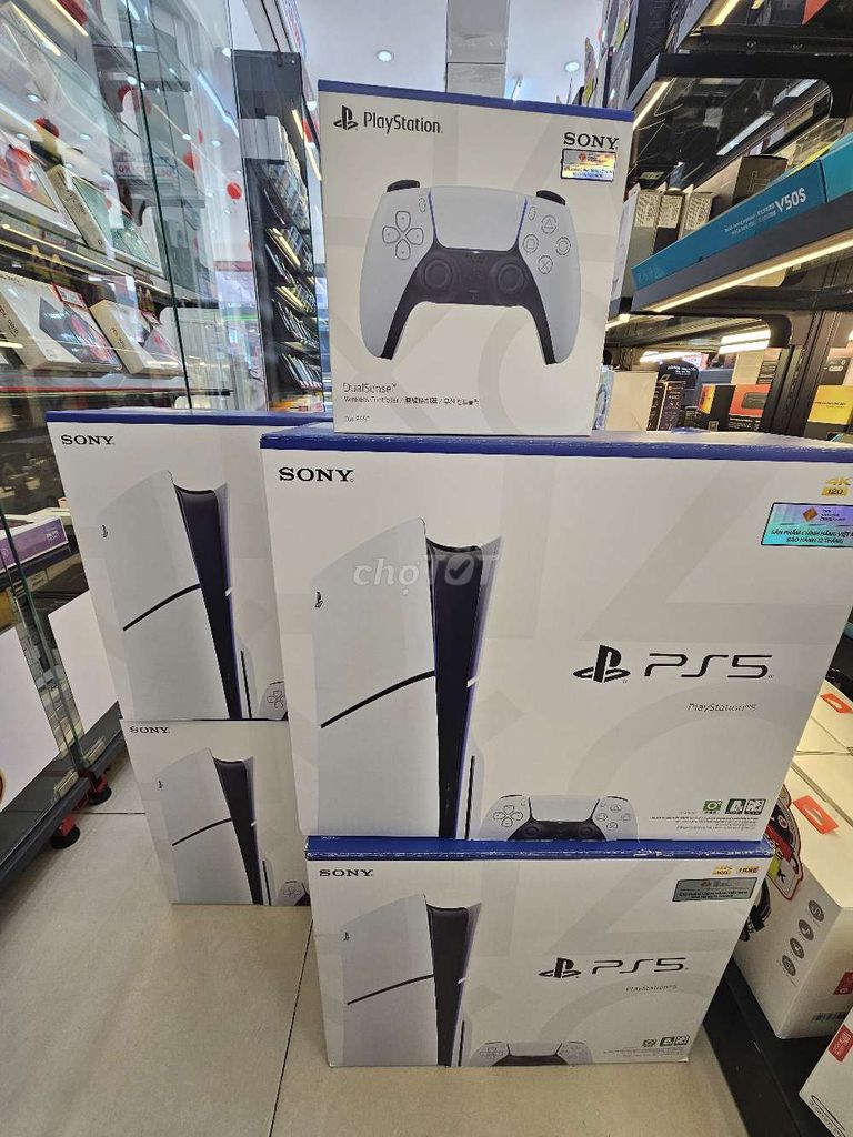 Máy chơi game Sony PlayStation 5 Slim (PS5 Slim)