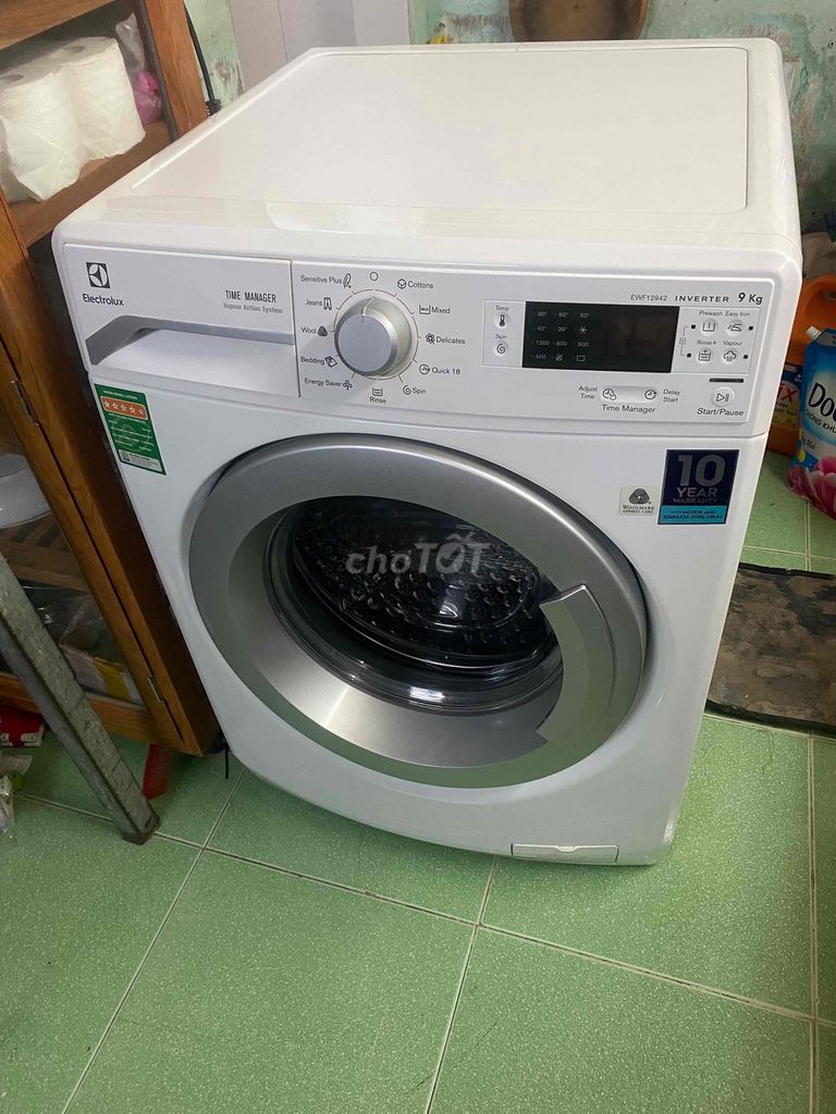 Máy giặt Electrolux 9kg đời mới 98% zin