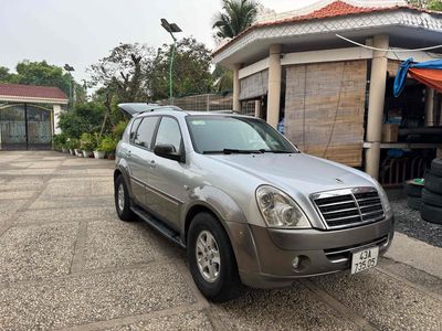 Ssangyong Rexton 2009 Bạc