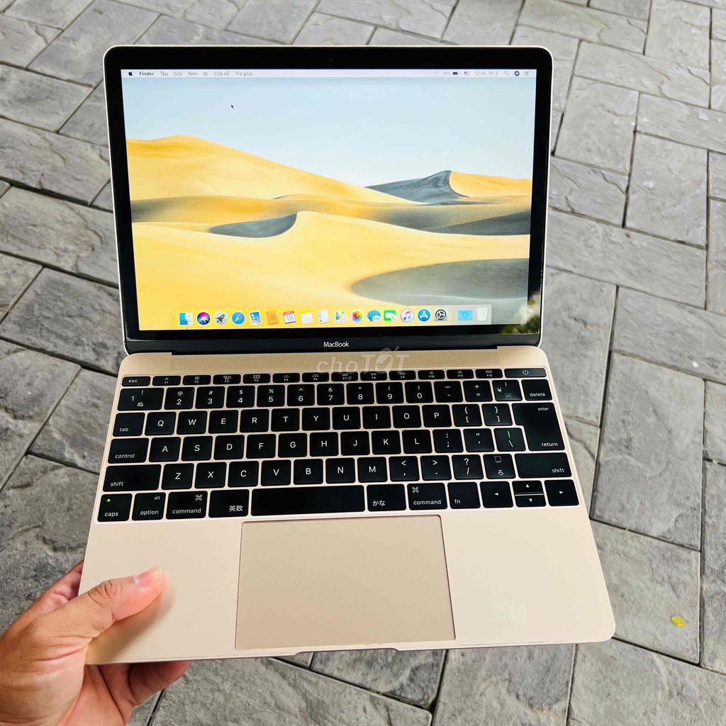 MacBook Air retina 12in bán nhanh giá rẻ