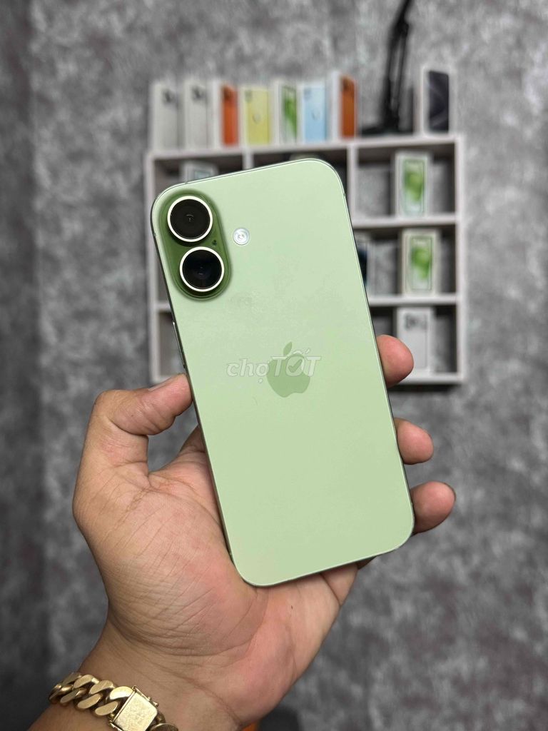 Apple iPhone 17 256GB Xanh lá LL/A pin rin 99%. Mua bán Điện thoại tại Quận Liên Chiểu Đà Nẵng được đăng bởi Tin Store hình 1