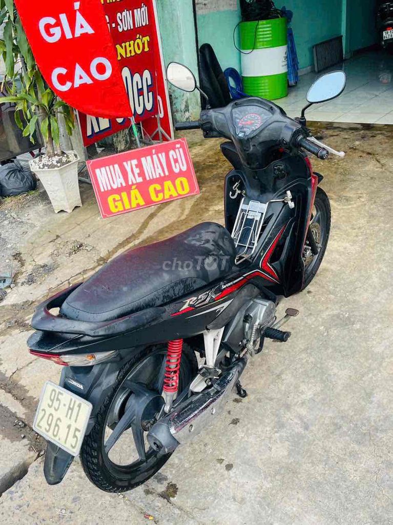 Honda Wave RSX Đỏ đen Fi 2017. Mua bán Xe máy tại Huyện Củ Chi Tp Hồ Chí Minh được đăng bởi Vuvan kha hình 6