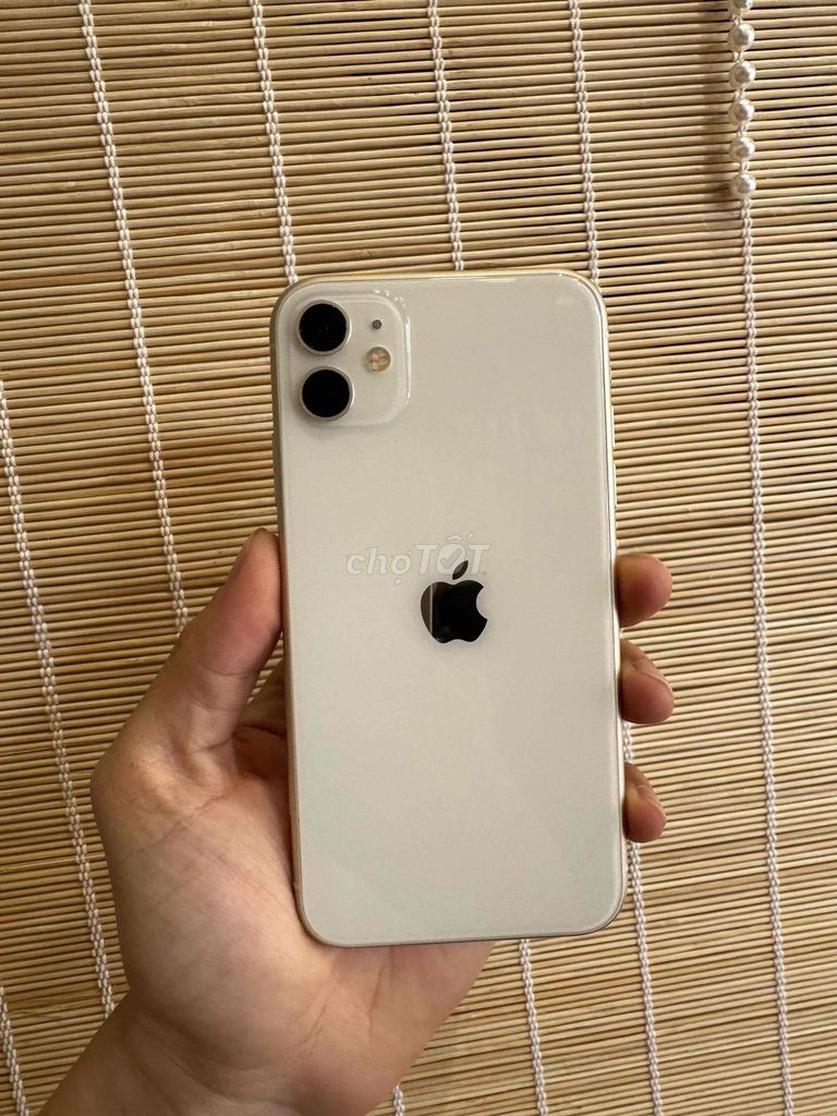 Apple iPhone 11 64GB Trắng. Mua bán Điện thoại tại Thành phố Dĩ An Bình Dương được đăng bởi tuấn hình 1