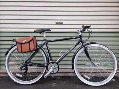 Xe đạp kiểu dáng cổ điển nội địa Nhật