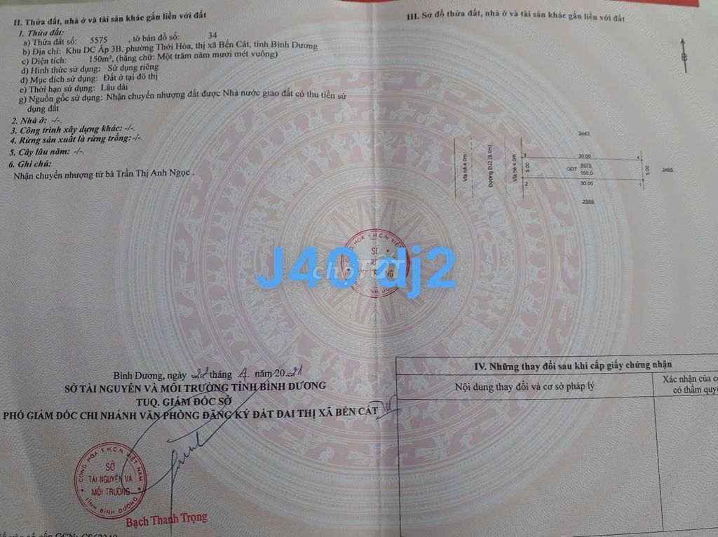 Bán đất mặt tiền chợ Mỹ Phước 3. Mua bán đất tại Thị xã Bến Cát Bình Dương được đăng bởi nguyễn ngọc thái hình 4