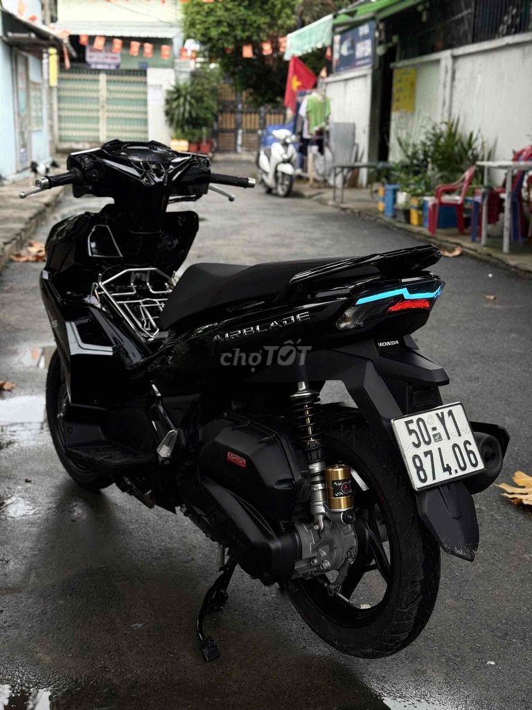 Honda Airblade 125cc 2023 Черный