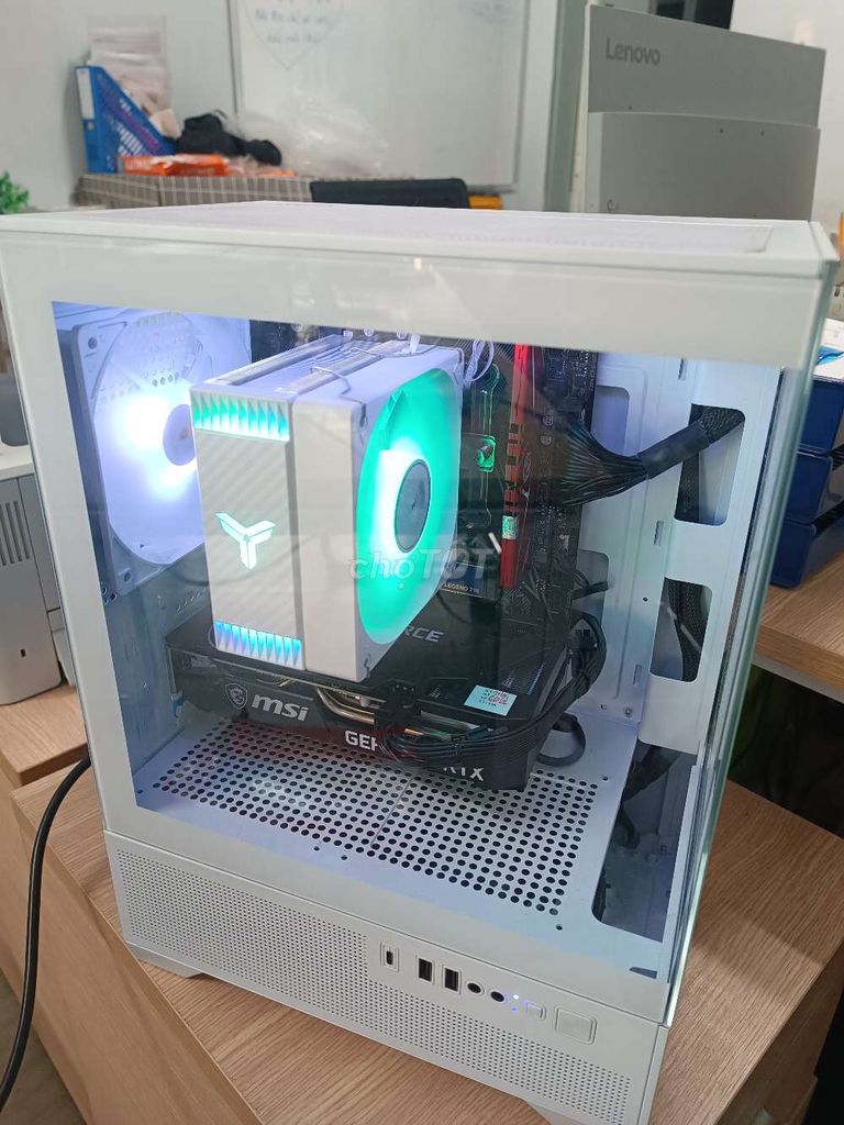 CPU Ryzen 5 Ram 16GB SSD 512GB card 3050 Ti. Mua bán Máy tính để bàn tại Quận 11 Tp Hồ Chí Minh được đăng bởi Tiến Huỳnh hình 1