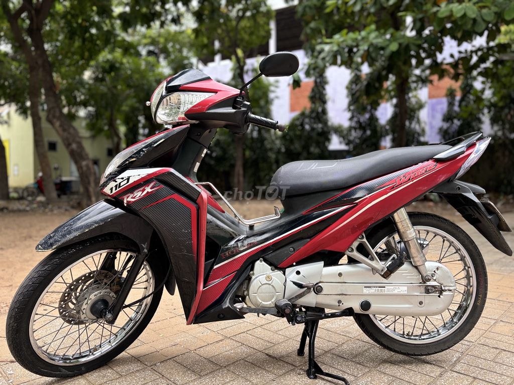 🍁 🌈🤩Honda Wave RSX màu đỏ đen , bstp Hình thật