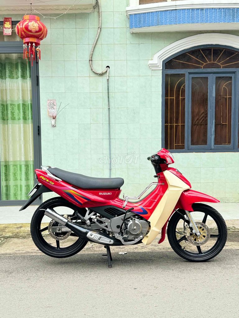 🚨 BÁN XIPO 2000 – FULL 120 / 6 SỐ – NGOẠI HÌNH ĐẸP. Mua bán Xe máy tại Huyện Định Quán Đồng Nai được đăng bởi Liều Tuấn Vỹ hình 3