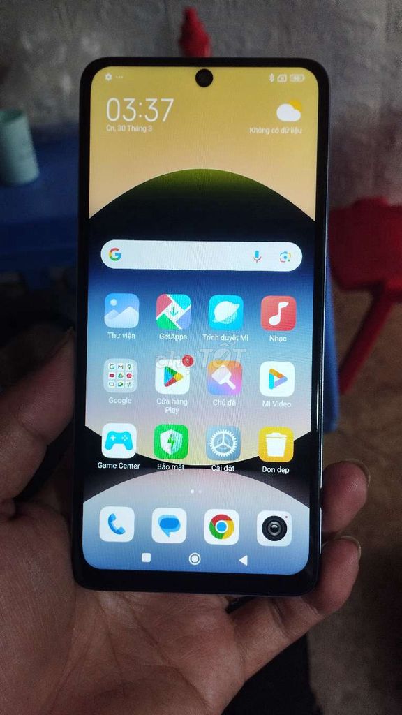 Xiaomi Redmi note 14 ram 8+4/256gb. Mua bán Điện thoại tại Quận Hoàng Mai Hà Nội được đăng bởi Phạm Như Tiến hình 1