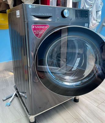 Máy giặt sấy LG FV1450H2B 10.5kg giặt, 7kg sấy