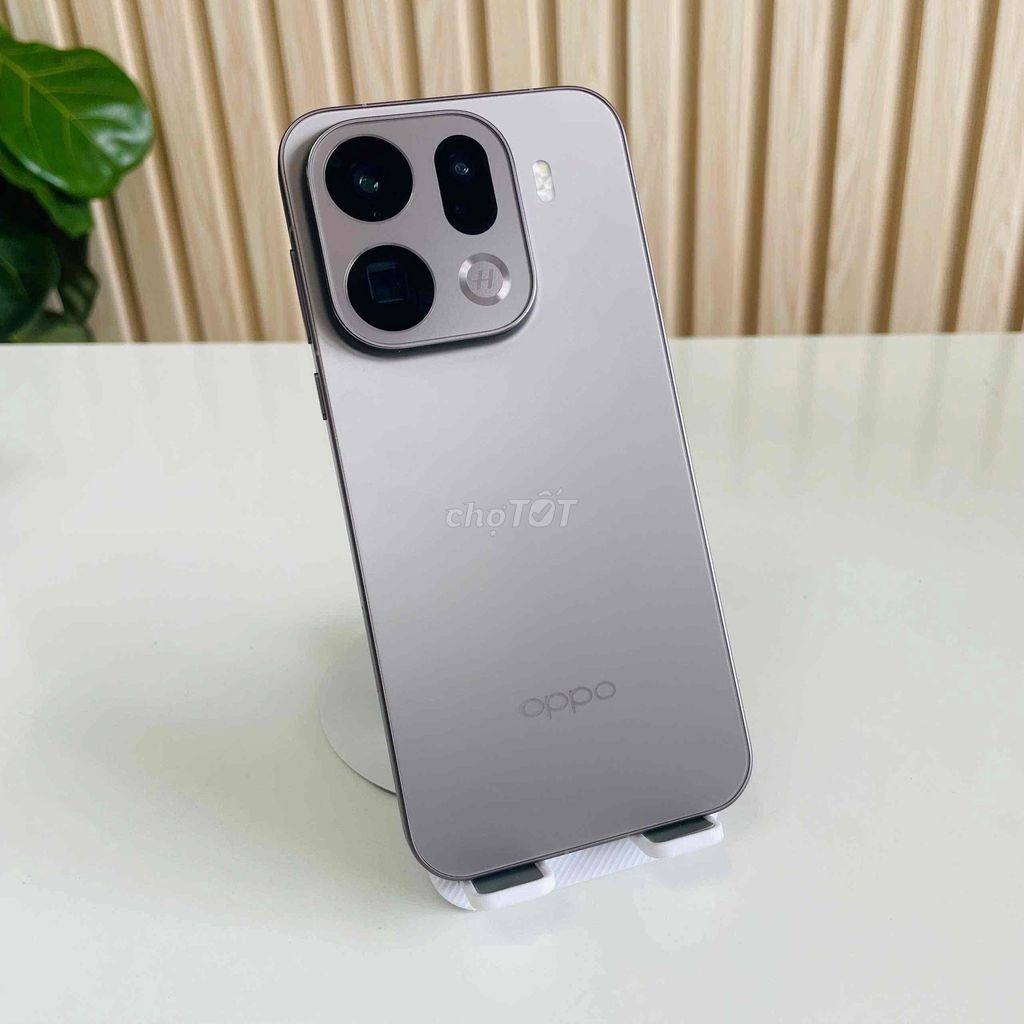 Oppo Find X9 Pro Nâu QT - 16/512GB - Pin 100%. Mua bán Điện thoại tại Quận Ninh Kiều Cần Thơ được đăng bởi Hmphone hình 1
