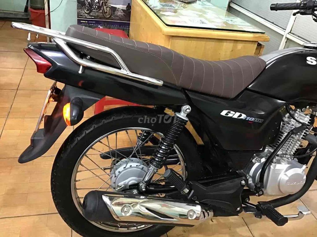 .SUZUKI GD 110. SX NĂM 2019. ODO 8,8k.MÁY MÓC ZIN. Mua bán Xe máy tại Quận Phú Nhuận Tp Hồ Chí Minh được đăng bởi MOTO LUU THANH HAI  77A hình 19