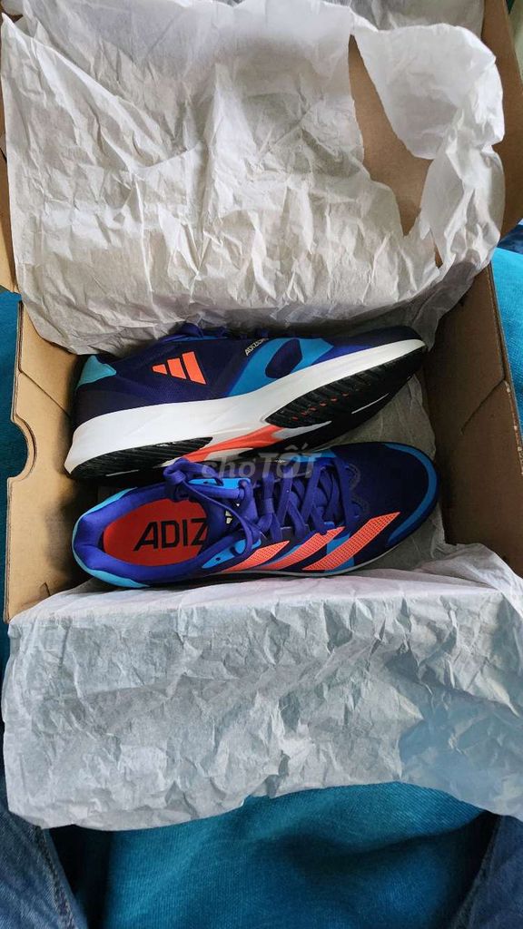 Giày chạy bộ Adidas adizero RC 4 M Nam. Mua bán Giày dép tại Quận Thanh Khê Đà Nẵng được đăng bởi qhbluetooth hình 1