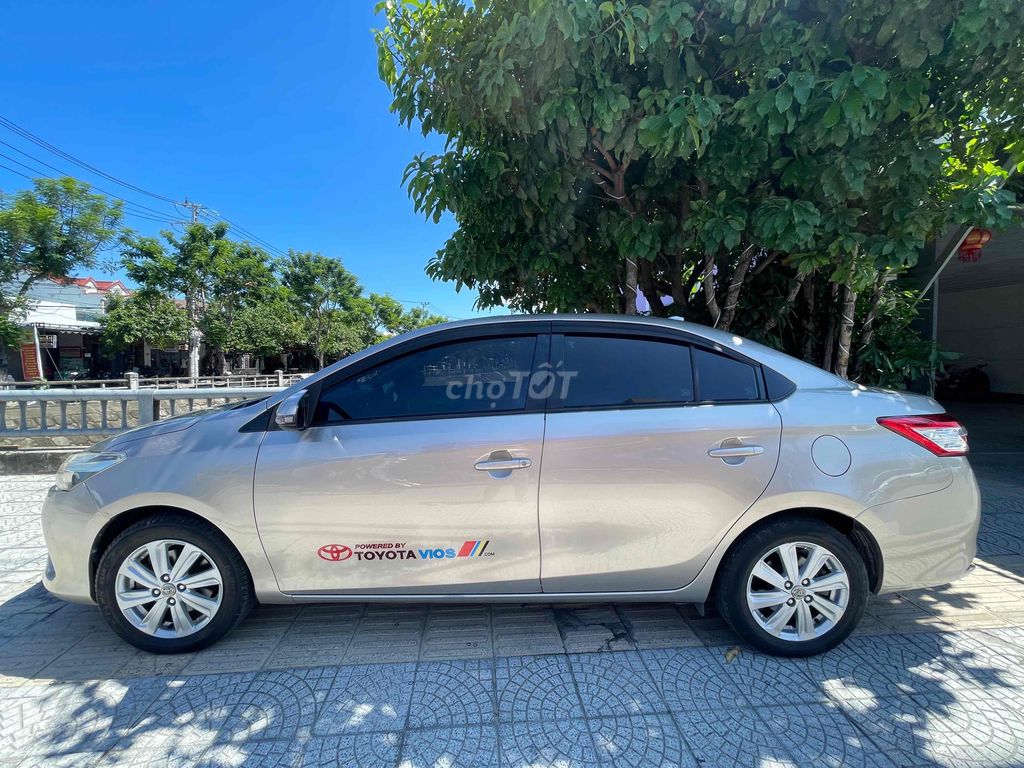 Toyota Vios 2017 1.5E tự động - 102000 km. Mua bán Ô tô tại Quận Cẩm Lệ Đà Nẵng được đăng bởi Lam hình 3