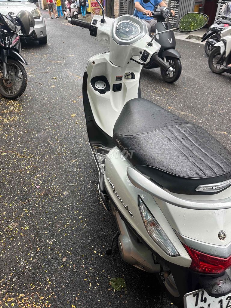 Yamaha Grande. Mua bán Xe máy tại Quận Thanh Khê Đà Nẵng được đăng bởi Top Tv hình 3