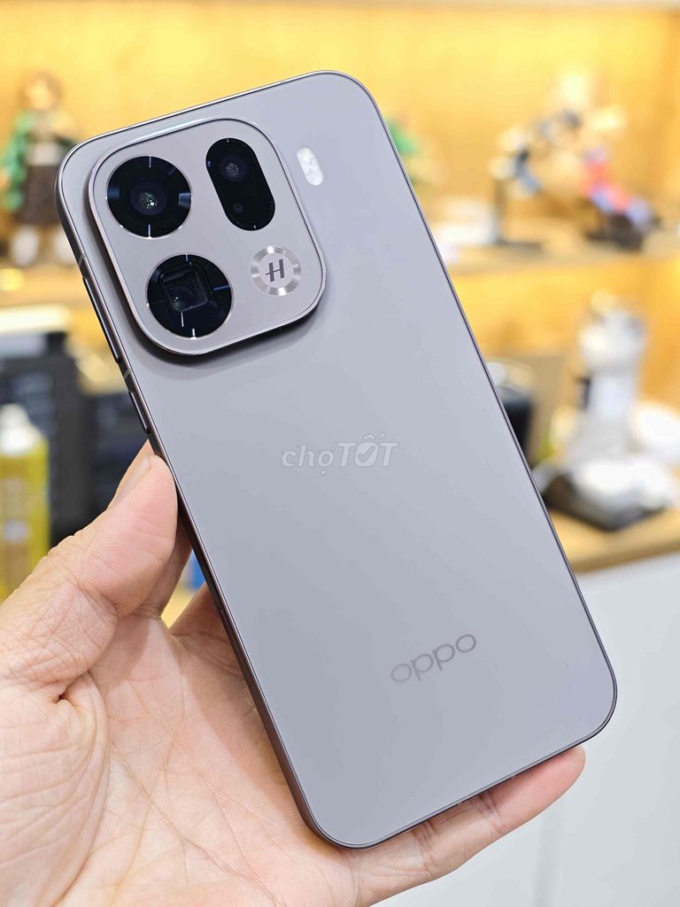 OPPO Find X9 Pro 16GB/512GB Titanium Like New. Mua bán Điện thoại tại Quận 10 Tp Hồ Chí Minh được đăng bởi Khánh Trần hình 1