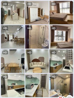 Cho thuê căn hộ 2pn Midtown giá tốt 좋은 가격 미드타운 2룸 아파트 임대