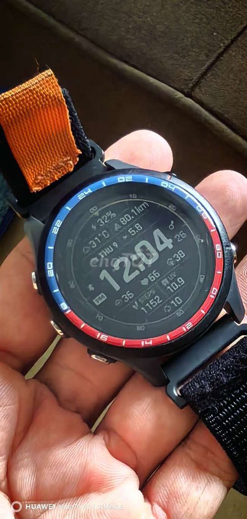 Garmin 255 Đen 44mm. Mua bán Thiết bị đeo thông minh tại Huyện Hóc Môn Tp Hồ Chí Minh được đăng bởi Minh hình 1