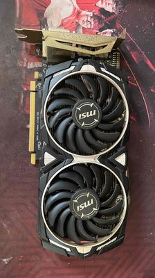 VGA MSI Amor Rx570 8G. Mua bán Linh kiện (RAM, Card...) tại Thành phố Cao Lãnh Đồng Tháp được đăng bởi PC 2ND
