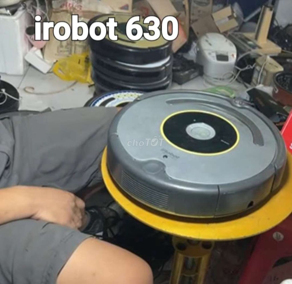 Irobot 630 robot hút bụi Mỹ