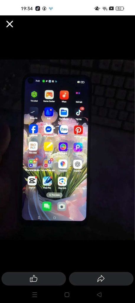 Oppo A76 128GB. Mua bán Điện thoại tại Huyện Vĩnh Thạnh Cần Thơ được đăng bởi Lưu Hà  hình 1