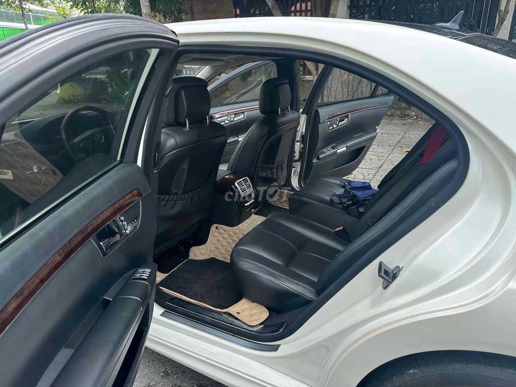 Mercedes Benz S Class 2007 S550 - 726000 km. Mua bán Ô tô tại Quận Bình Thuỷ Cần Thơ được đăng bởi Phuong hình 7