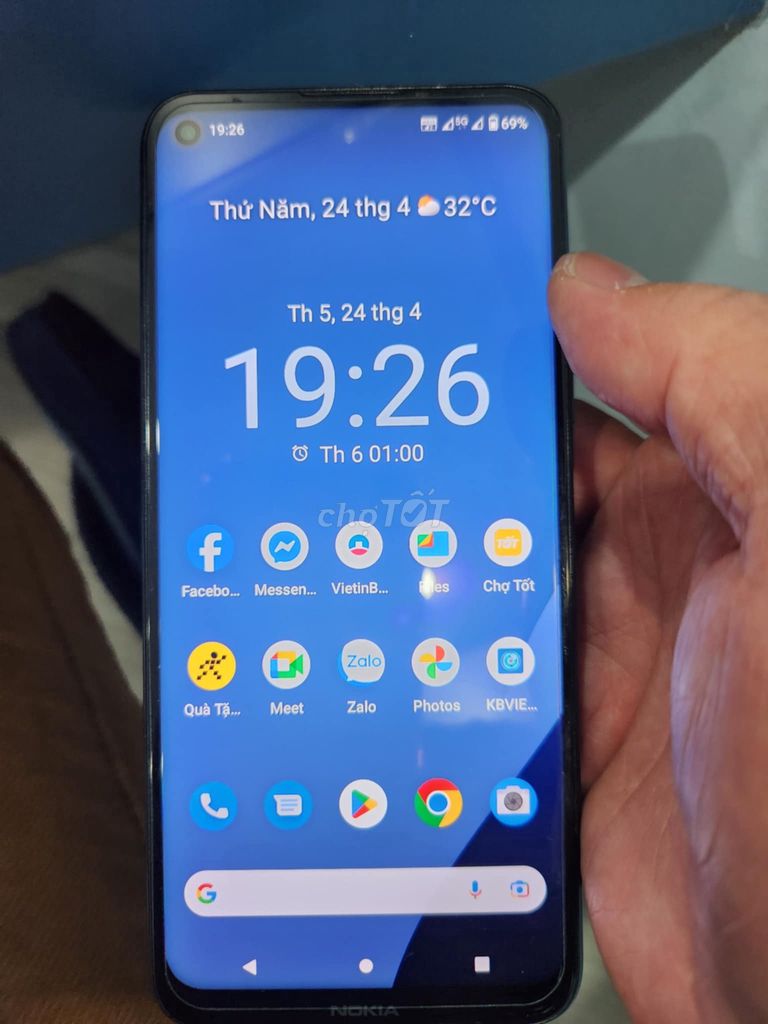 Nokia 8.3 8/128G 5G pin trâu full chức năng. Mua bán Điện thoại tại Quận 10 Tp Hồ Chí Minh được đăng bởi nguyễn văn ý hình 4