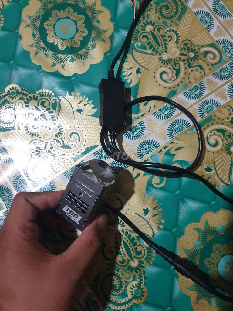 Đèn trợ sáng M10 ULTRA V2 Kim loại Đen. Mua bán Phụ tùng xe tại Huyện Tân Phước Tiền Giang được đăng bởi Thế Hiển hình 5