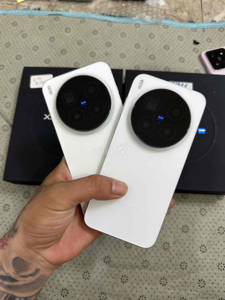 Vivo X300 Pro 16/512gb trắng fullbox keng. Mua bán Điện thoại tại Quận Tân Bình Tp Hồ Chí Minh được đăng bởi Nguyễn Thắng Mobile hình 1