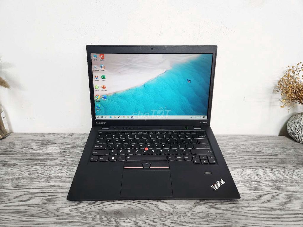 Thinkpad X1 Carbon mỏng nhẹ chỉ 1.3kg. Mua bán Laptop tại Quận Đống Đa Hà Nội được đăng bởi Cửa hàng công nghệ Brostore hình 1