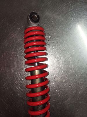 Phuộc sau Honda SH Mode Đỏ Zin theo xe