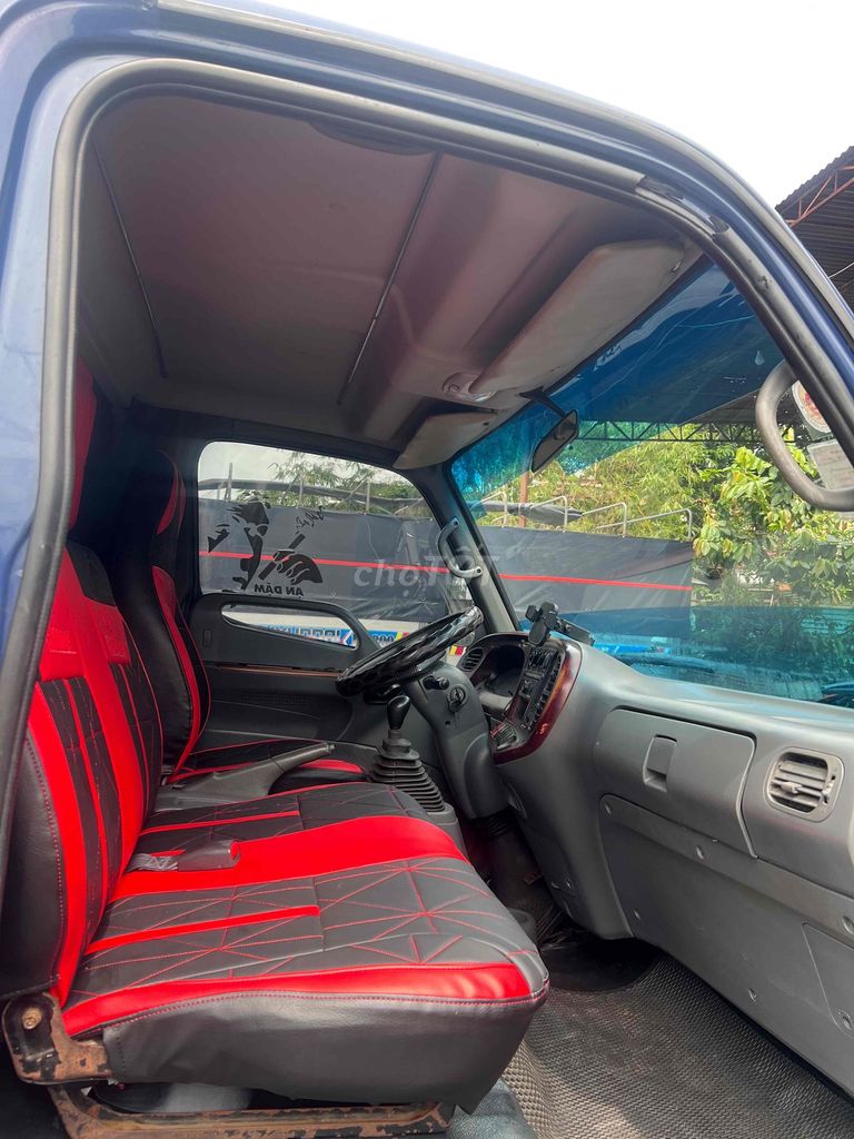 hd120SL 8t ga cơ thùng nhôm 6m3. Mua bán Xe tải, xe ben tại Huyện Trảng Bom Đồng Nai được đăng bởi Minh Hậu hình 8