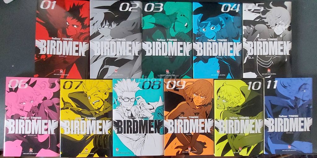 Birdmen (Tập 1-11) – Full bộ, đẹp, giá rẻ!