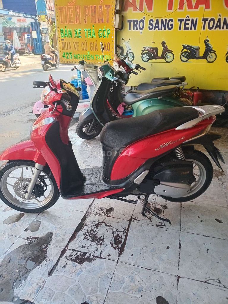 Honda SH Mode Đỏ. Mua bán Xe máy tại Quận Bình Tân Tp Hồ Chí Minh được đăng bởi Cường phát  hình 2